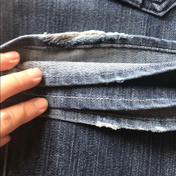 Rock & Republica blue jeans EUC - Picture 5 of 6